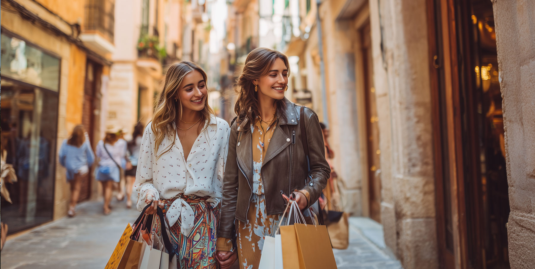 Exklusive Boutiquen und Designerläden in den Gassen von Palma – Shopping mit Stil